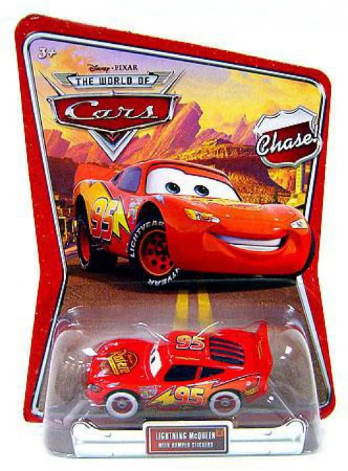Disney Cars Series 1 Lightning McQueen with Bumper
