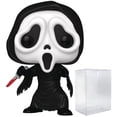 thumbnail image 1 of Figura de vinilo Pop Movies Scream Ghostface Funko con caja de 10 cm, 1 of 9