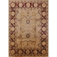 thumbnail image 1 of Ahgly Company Machine Washable Indoor Rectangle Industrial Modern Brown Sand Brown Area Rugs, 2' x 3', 1 of 7