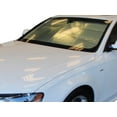 thumbnail image 2 of HeatShield, The Original Windshield Sun Shade, Custom-Fit for Audi A4 Wagon 2009, 2010, 2011, 2012, 2013, 2014, 2015, Silver Series, 2 of 4