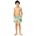 thumbnail image 6 of Rugged Shark Boys 5" Inseam Swim Trunks, Sizes 4-18, 6 of 8