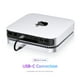 thumbnail image 3 of Hub y soporte para Mac con SSD RayCue tipo C, puertos USB 3.0/2.0, 3 of 6