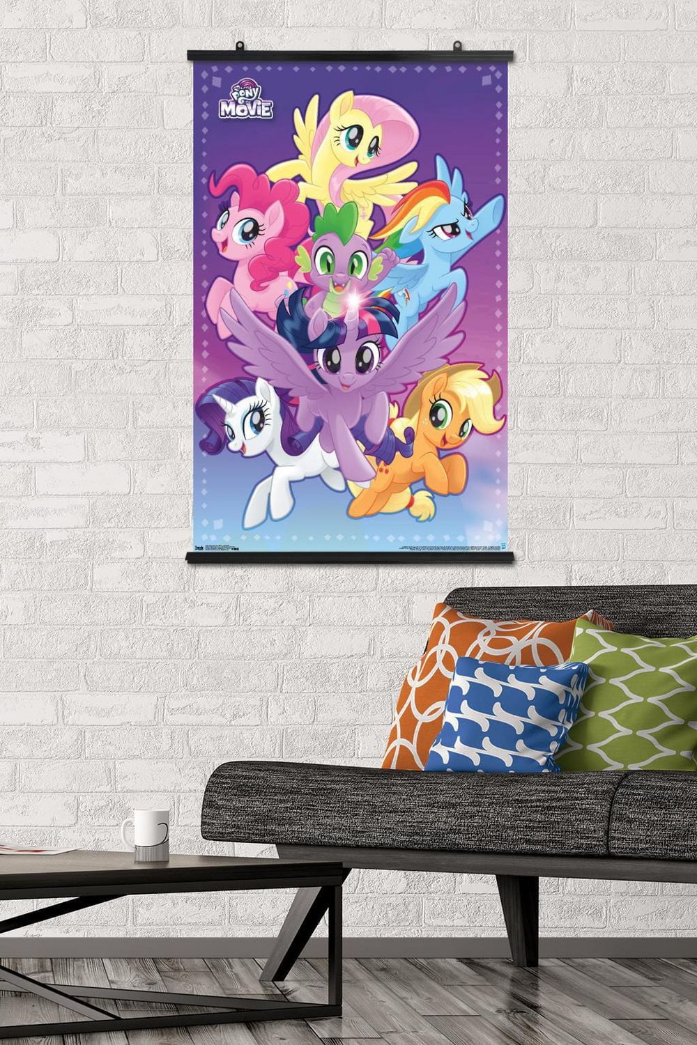 Hasbro My Little Pony Movie - Adventure Wall Poster