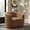Cream, variant on Modern 360° Swivel Accent Chair with Chenille Upholstery and Solid Wood Legsfor Living Room, Bedroom, Reading Corner, No Assembly, Gray