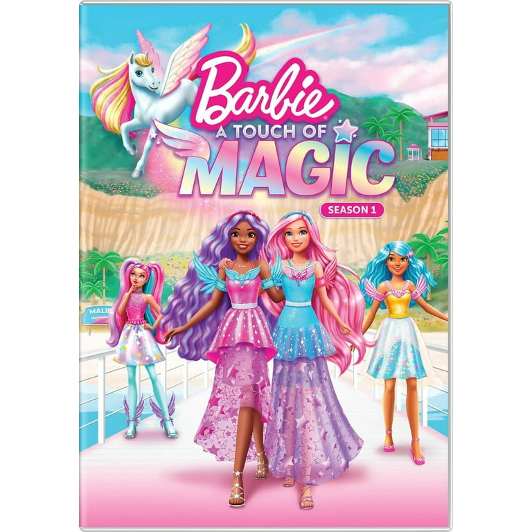 Barbie A Touch of Magic Season 1 DVD NCircle Kids Family Walmart