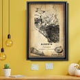 thumbnail image 4 of Alberta Map Poster, Alberta street Map Art Poster, Canvas, ,Modern Wall Art, Street Map Artwork, Alberta Map Canvas - 89AZ1081, 4 of 6