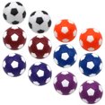 thumbnail image 2 of EeaseCA 12Pcs Football Balls Football Replacements Table Soccer Balls Table Game Balls Table Football Balls, 2 of 7