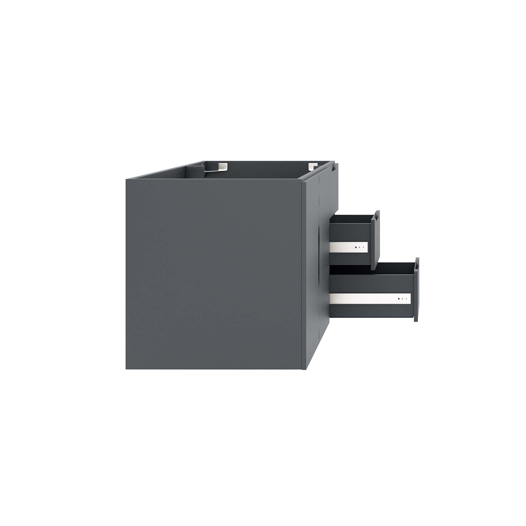 Modway Vitality 36" Bathroom Vanity Cabinet (Sink Basin Not Included) in Gray