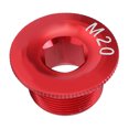 thumbnail image 3 of Tornillos De Tapa De Manivela M20, Resistentes A La Corrosión, Resistentes Al Desgaste, Mecanizado CNC, Tornillos De Tapa De Manivela De Rosca Estándar, Alta Precisión Para ANGGREK Rojo, 3 of 8