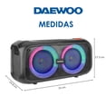 thumbnail image 4 of Bocina Inalámbrica Bluetooth Daewoo Megabox Tws DW1988 Negra, 4 of 8