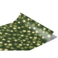 thumbnail image 2 of Rwraps Army Americana Green Stars Gloss Vinyl Film Wrap 59in x 17ft Vinyl Vehicle Car Film Sheet, 2 of 9