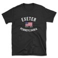 thumbnail image 1 of Exeter Pennsylvania Patriot Men's Cotton T-Shirt, 1 of 1