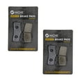 thumbnail image 1 of Niche Front Brake Pad Set for BMW R1150GS Organic Motorcycle 2 Pack 519-KPA2545D, 1 of 5