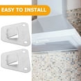 thumbnail image 4 of 1 Juego de soporte de montaje en pared para ventilador de hojas, suministro de cocina, soporte de montaje en pared, colgador de Campana Extractora, soporte de montaje en pared, 4 of 8