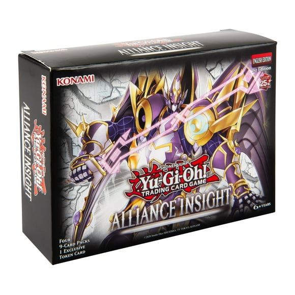 Yu-Gi-Oh! Trading Card Games Alliance Insight Box