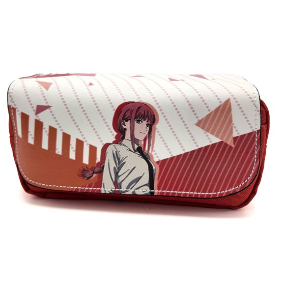 Makima Style A - Chainsaw Man 7x4" Clutch Pencil Bag