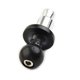 thumbnail image 5 of EchoBliss Juego De Base De Vástago De Horquilla De Montaje De Aluminio Para Motocicleta Con Cabeza De Bola Para Ram Kit De Montaje, 5 of 11