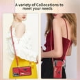 thumbnail image 2 of Flip Leather Wallet Cover for Samsung Galaxy S23+ / S23 Plus 5G Crossbody Case with Credit Card Holder Strap Lanyard 6.6'', Women Girl Purse Kickstand (Red,S23+/S23 Plus), 2 of 18