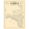 thumbnail image 2 of Unknown 19x24 Black Ornate Wood Framed with Double Matting Museum Art Print Titled - Crane County Texas - 1889, 2 of 4