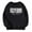 Black, variant on Toddler Boys Sweatshirt Letter Print Hoodie Kids Casual Outfit Long Sleeve Crewneck With Kangaroo Pocket Hooded Relaxed Fit Tops,White,5-6 Years