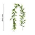 thumbnail image 3 of Beautynvta Christmas Garlands, 70.8'' Artificial Norfolk Pine Garlands, Artificial Greenery Garland for Table, Mantle, Wall, Indoor, Outdoor Christmas Decorations, 3 of 6