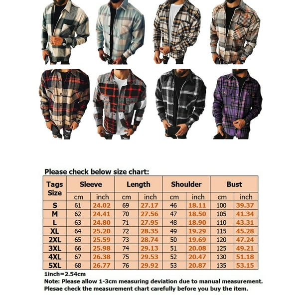 Camisas cuadradas de franela para hombre sale