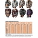 thumbnail image 2 of Chaqueta tipo camisa de franela a cuadros para hombre Camisa a cuadros de manga larga Tops casuales cómodos con botones, 2 of 2