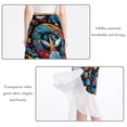 thumbnail image 2 of Peace Sign Summer Chiffon Beach Dresses for Women - Stylish and Comfortable!, 2 of 6
