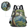 thumbnail image 5 of FORMRS Women's Travel Backpack Purse Anti-Theft Hidden Pockets Casual Shoulder Bag, Pine Tree, 5 of 7