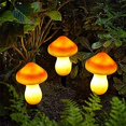 thumbnail image 5 of Guirlande Lumineuse Décorative Champignon LED - Solaire (3 LEDs), 5 of 5