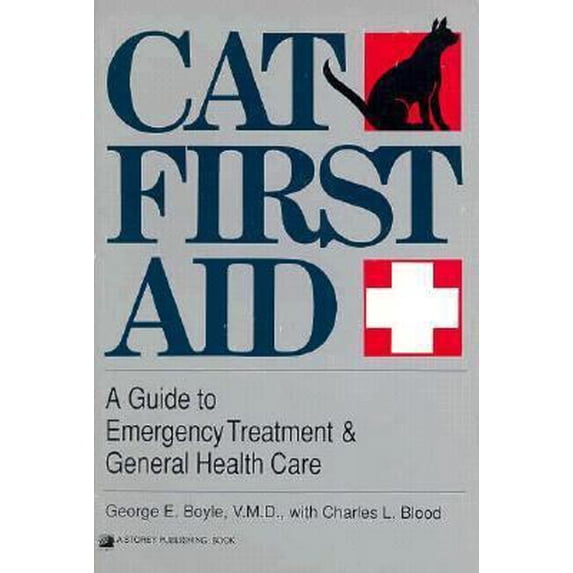 Pre-Owned Cat First Aid (Paperback) 0882666266 9780882666266