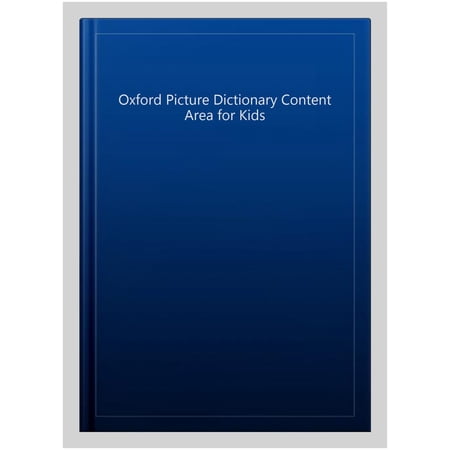 Pre-Owned Oxford Picture Dictionary Content Areas for Kids: Workbook Paperback