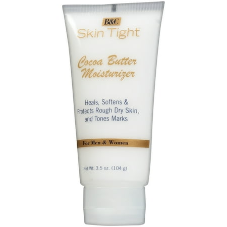 B&C Skin Tight Cocoa Butter Moisturizer 3.5 oz. Tube