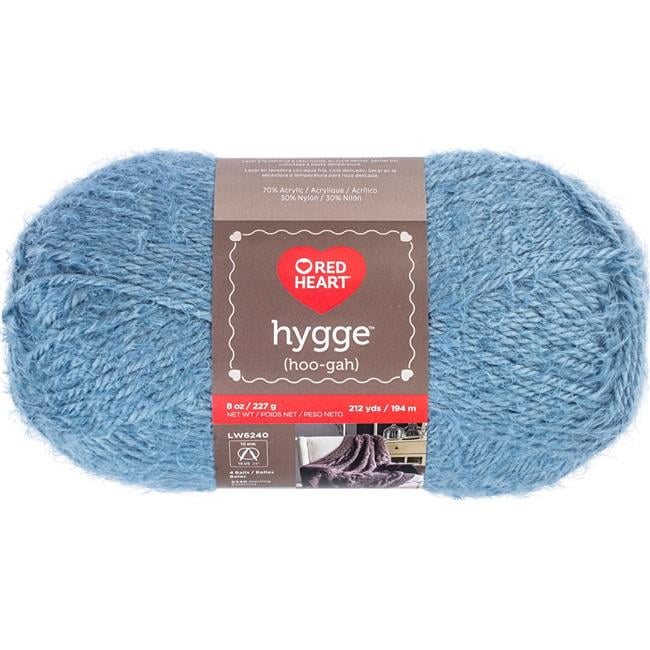 Coats Bulky Acrylic Nylon Slate Blue Yarn, 212 yd