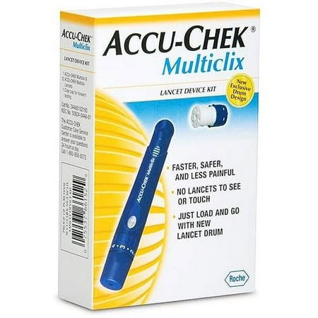 Accu-Chek Multiclix Lancet Device