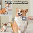 thumbnail image 2 of Cat Hair Brush With Water, Pet Grooming Self Cleaning Slicker Brush For Cats Dogs, Comb For Grooming Long Haired Short Haired With Water Tank, 2 of 5