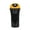 š Yellow_Hot#5277, variant on Mini Car Trash Can ā Auto Dustbin with Spring Lid, ABS Garbage Bin, Cover, Fits Cup Holder, Small Size 20x9.5x7cm for Vehicle, Home, Office