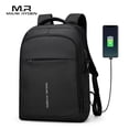thumbnail image 2 of Mochila Negra Mark Ryden. Para negocios/escuela. Correas acolchadas. Repelente al agua. Espacio para laptop de 15.6", tableta de 9.7”. Modelo 9191 Mark Ryden  Modelo 9191DYSJ-00, 2 of 13