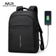 thumbnail image 2 of Mochila Negra Mark Ryden. Para negocios/escuela. Correas acolchadas. Repelente al agua. Espacio para laptop de 15.6", tableta de 9.7”. Modelo 9191 Mark Ryden  Modelo 9191DYSJ-00, 2 of 13