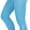 Turquoise, variant on ToBeInStyle Women's One Size Fashion Leggings with Bejeweled Accents