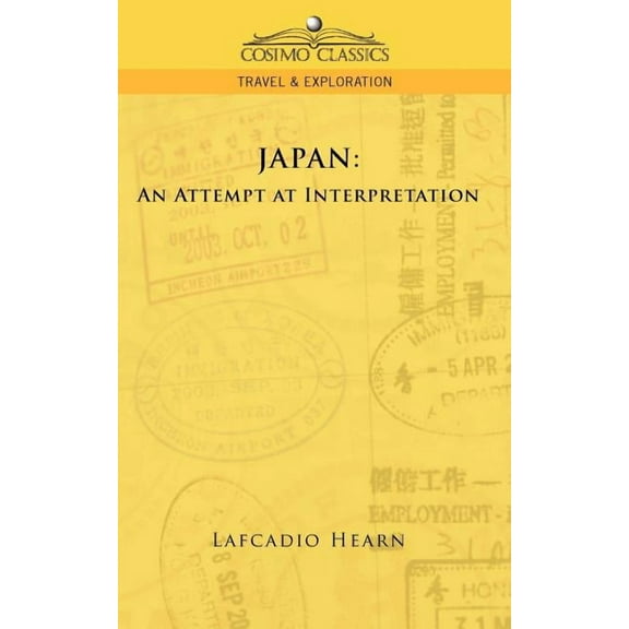 Japan: An Attempt at Interpretation (Paperback)