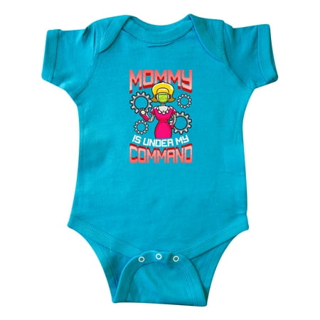 

Inktastic Funny Robot Mommy Gift Baby Boy or Baby Girl Bodysuit