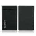thumbnail image 3 of Caja externa para disco duro móvil SATA USB 2.0 de 2,5 pulgadas W25a820 (negro) (no incluye disco duro), 3 of 11