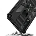 thumbnail image 2 of For Celero 5G 2023 (6.5") Hybrid Stand Military Grade with Magnet Mount Friendly Kickstand Hard TPU Shockproof Cover ,Xpm Phone Case [ Black ], 2 of 3