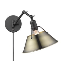 Golden Lighting - Orwell - 1 Light Articulating Wall Sconce in Transitional