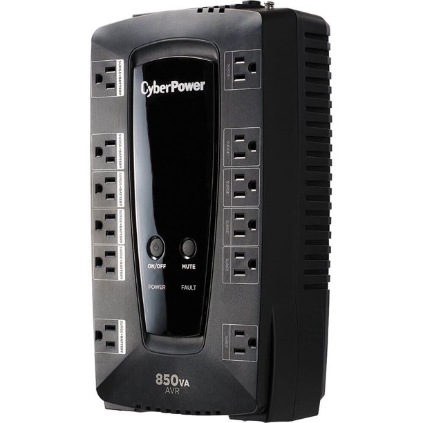 CyberPower LE850G UPS Battery Backup with Surge Protection