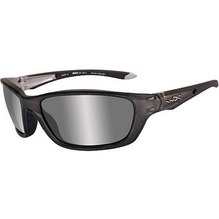 Wiley X - WILEY X 855 Wiley X - Brick Glasses, Silver Flash(Smoke Grey ...