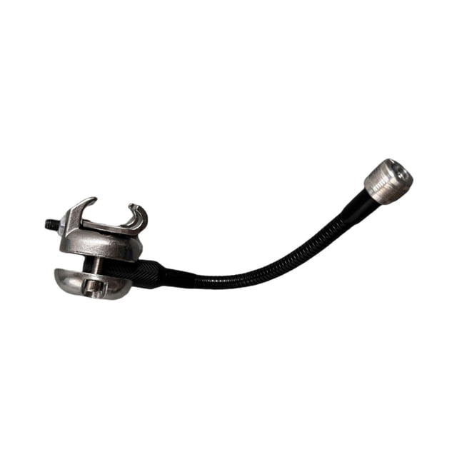 BELOVING Support de Tambour Support de Percussion Compact Remplacement Premium avec Tige Flexible