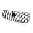 thumbnail image 1 of Car Front Bumper Grill Upper Mesh Grille For Jaguar XF 2016-2019, 1 of 7