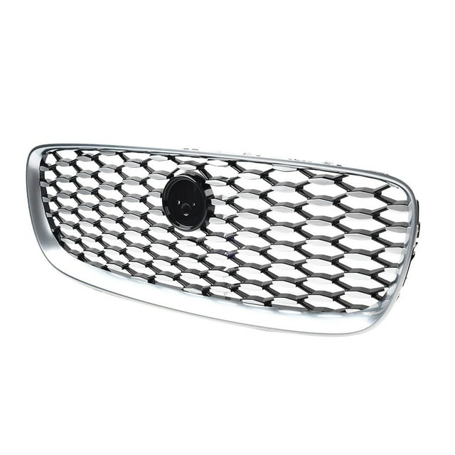 Car Front Bumper Grill Upper Mesh Grille For Jaguar XF 2016-2019